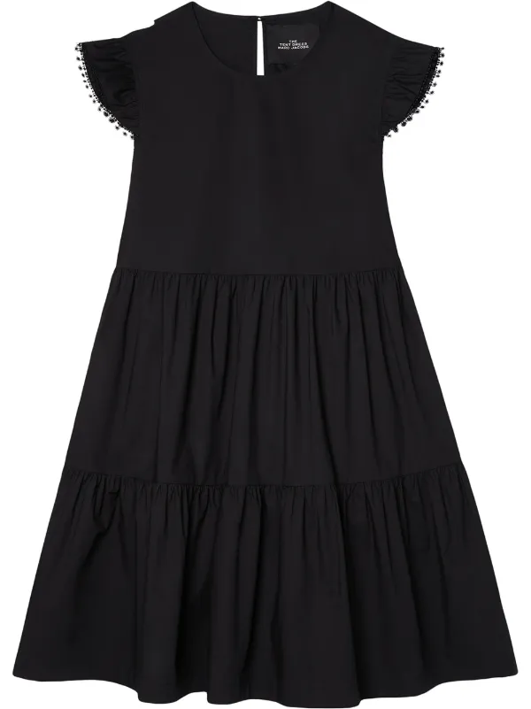 tiered tent dress