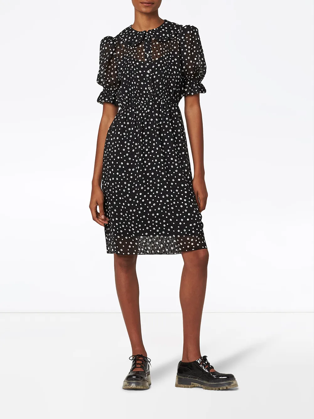 Marc Jacobs The Kat polka-dot Dress - Farfetch