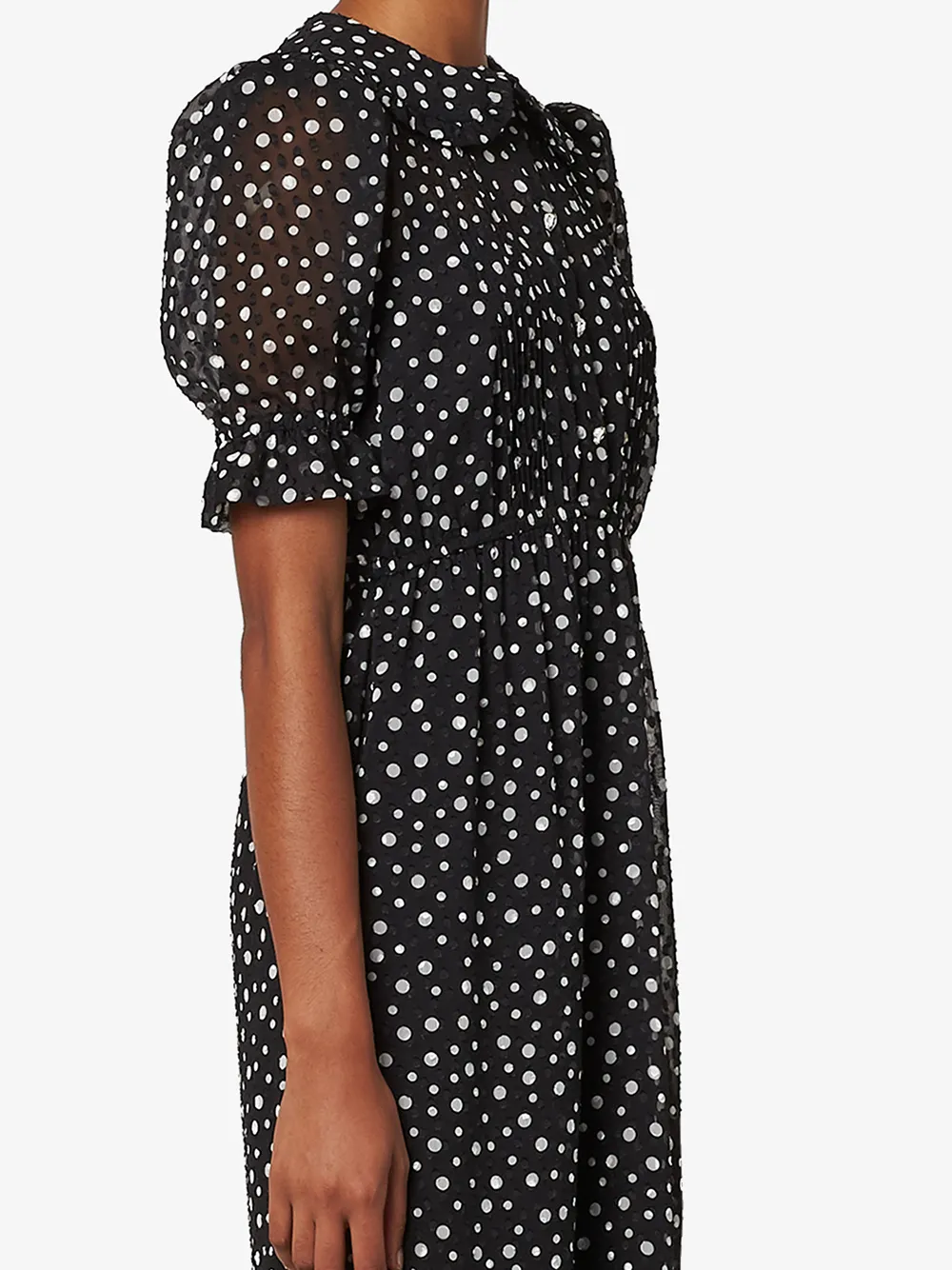 Marc Jacobs The Kat polka-dot Dress - Farfetch