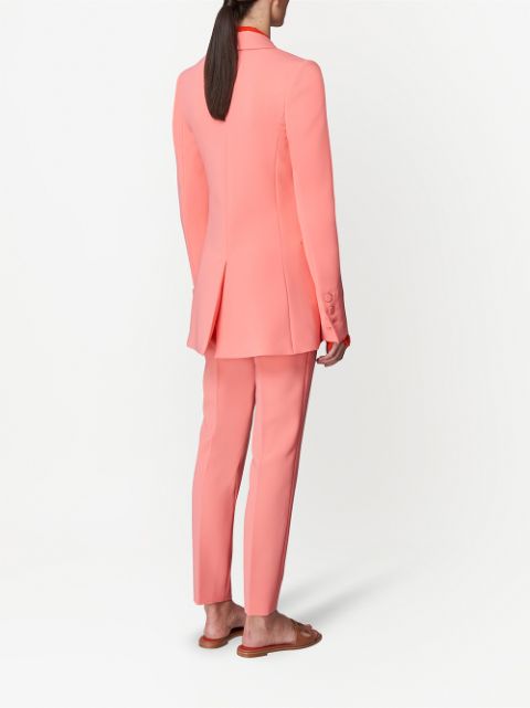 Carolina Herrera single-breasted Blazer - Farfetch