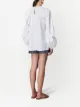 Carolina Herrera ruffle-embellished blouse