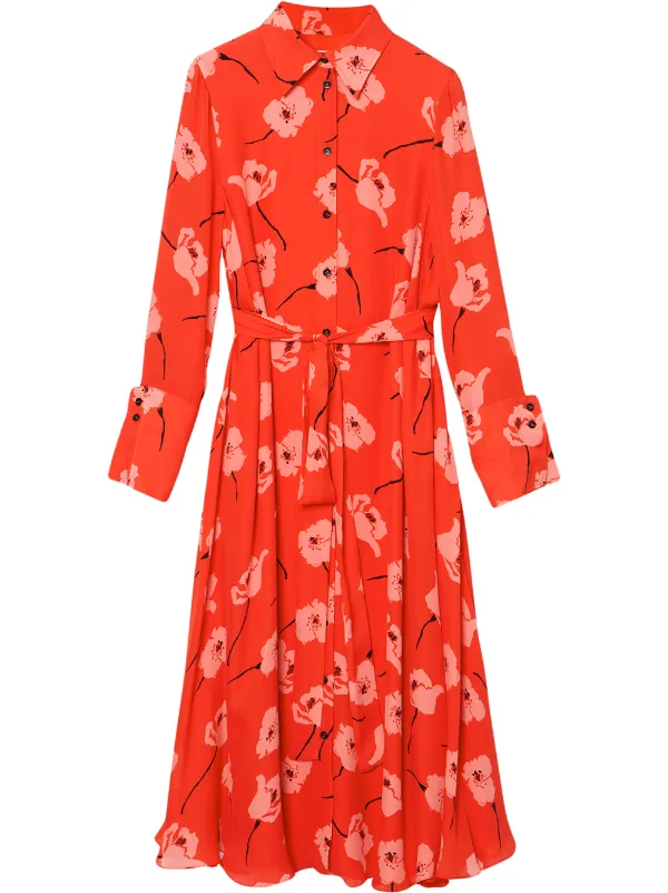 carolina herrera shirt dress