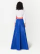 Carolina Herrera panelled bow-detail shirt gown