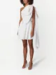 Image 2 of Carolina Herrera draped bow-detail dress