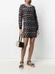 Image 2 of M Missoni long-sleeved geometric knit dress