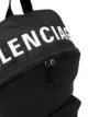 Balenciaga Wheel logo-print backpack