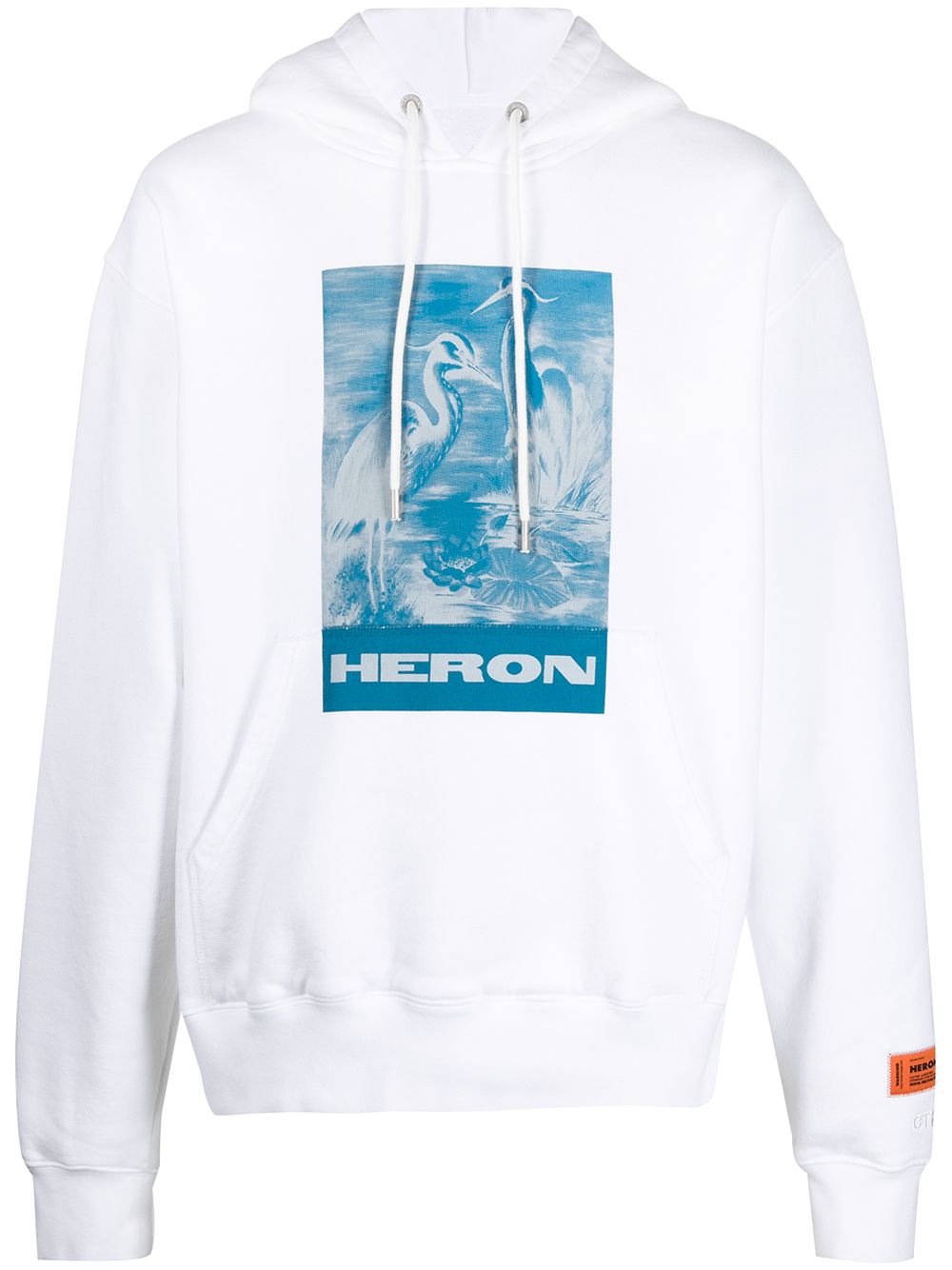 фото Heron preston худи с логотипом