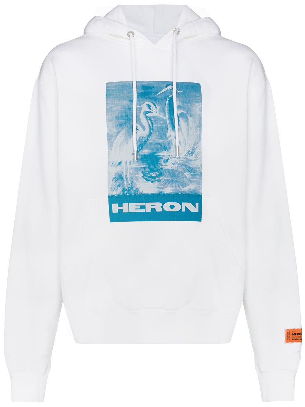 фото Heron preston худи с логотипом