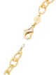 Anni Lu 18kt gold plated brass Unchain Me bracelet