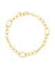 Image 1 of Anni Lu 18kt gold plated brass Unchain Me bracelet