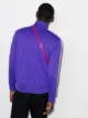 Palm Angels logo-print zip-up track jacket
