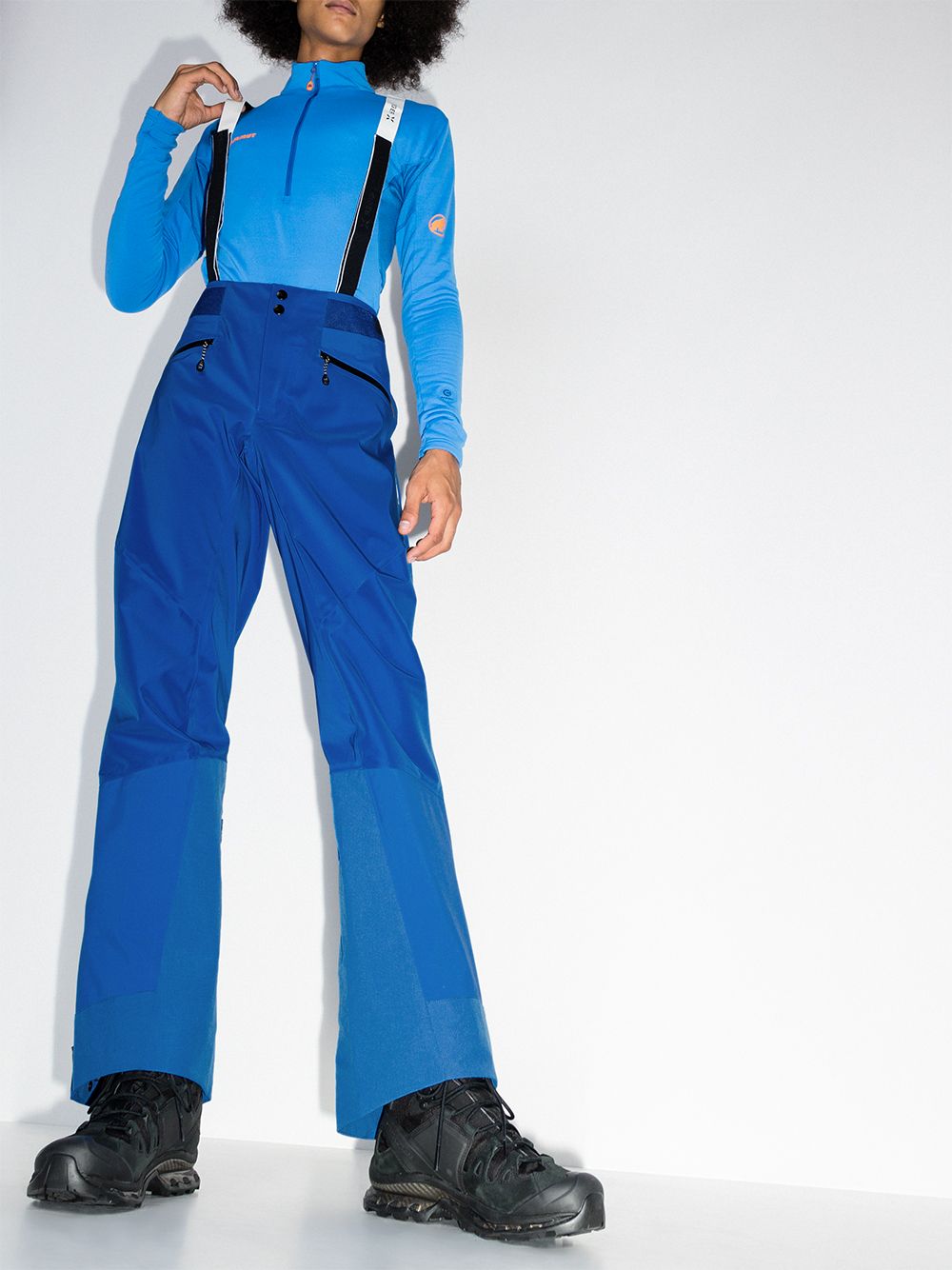 фото Mammut logo-embellished ski overalls