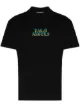 Image 1 of Palm Angels logo print cotton T-shirt