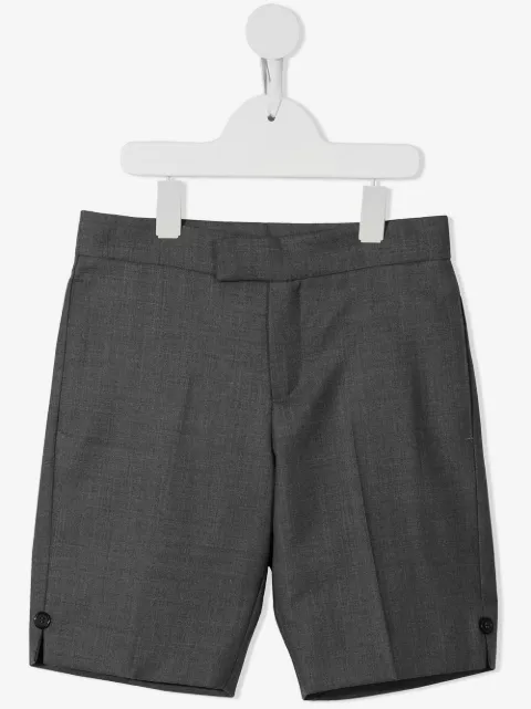 Thom Browne Kids short Super 120s en serge