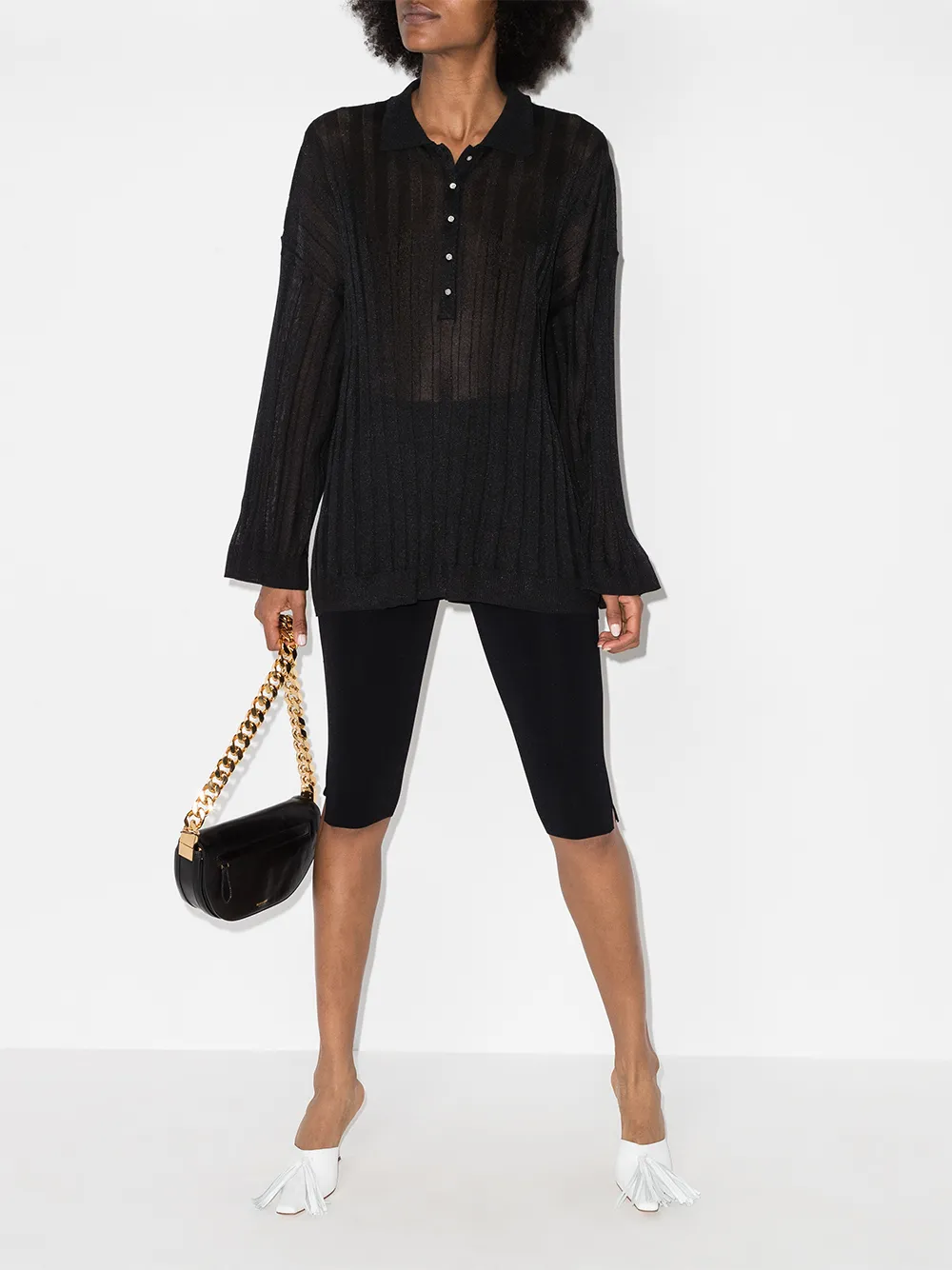 фото Totême облегающие шорты