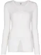Image 1 of Totême ribbed cardigan