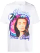 Image 1 of Raw Emotions slogan graphic print t-shirt