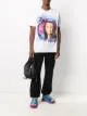 Image 2 of Raw Emotions slogan graphic print t-shirt