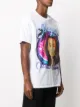 Raw Emotions slogan graphic print t-shirt