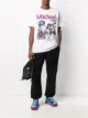 Image 2 of Raw Emotions slogan graphic print t-shirt