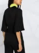 Bottega Veneta ruffled pleated jumpsuit