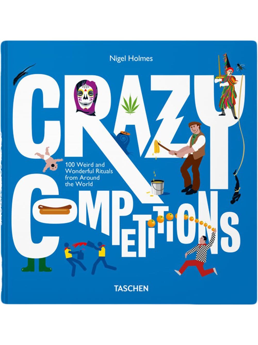Taschen Crazy Competitions -va In Blue