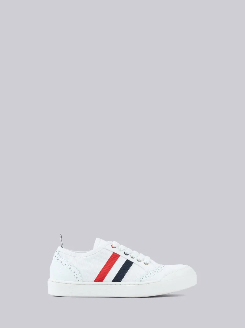 Thom browne white sneakers clearance