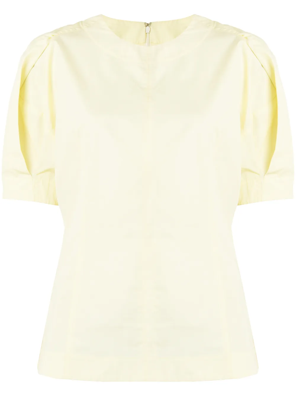 

3.1 Phillip Lim blusa con mangas farol - Amarillo