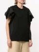 3.1 Phillip Lim ラッフルスリーブ Tシャツ