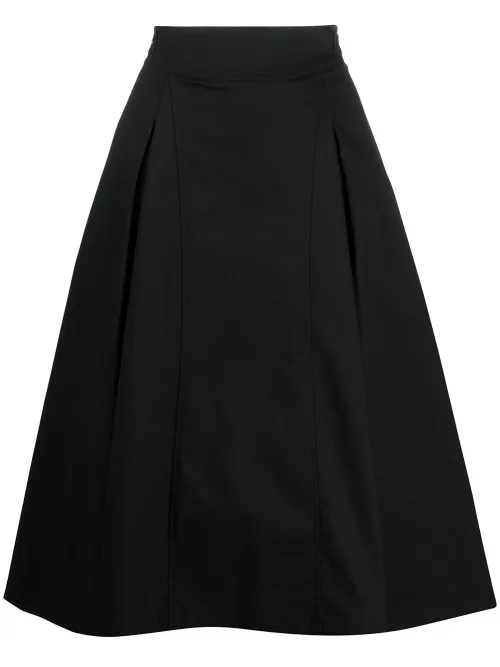 Jupe mi-longue plissée - 3.1 Phillip Lim - Modalova