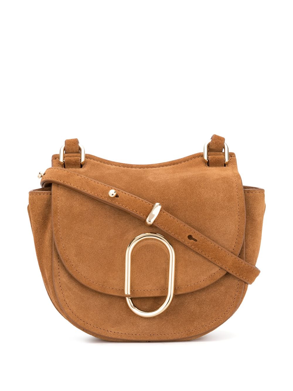 

3.1 Phillip Lim bolsa crossbody Alix Hunter mini - Marrón