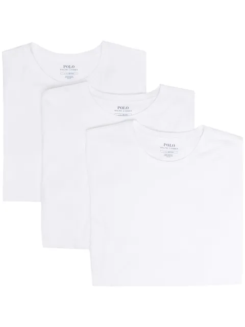 Polo Ralph Lauren Polo Pony three-pack T-shirt