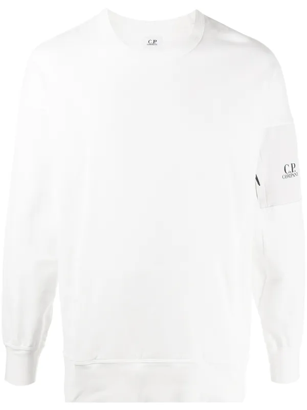 white cp sweatshirt