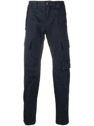 cp company slim fit cargo pants