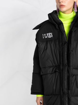 x The North Face padded coat展示图