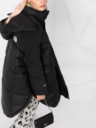 x The North Face padded coat展示图