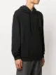 Maison Margiela logo patch hoodie