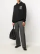 Image 2 of Maison Margiela logo patch hoodie