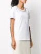 Blumarine stud-embellished t-shirt