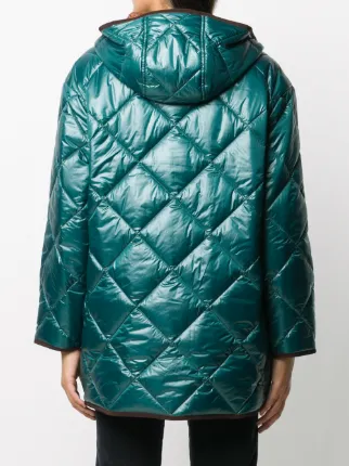 hooded quilted jacket展示图