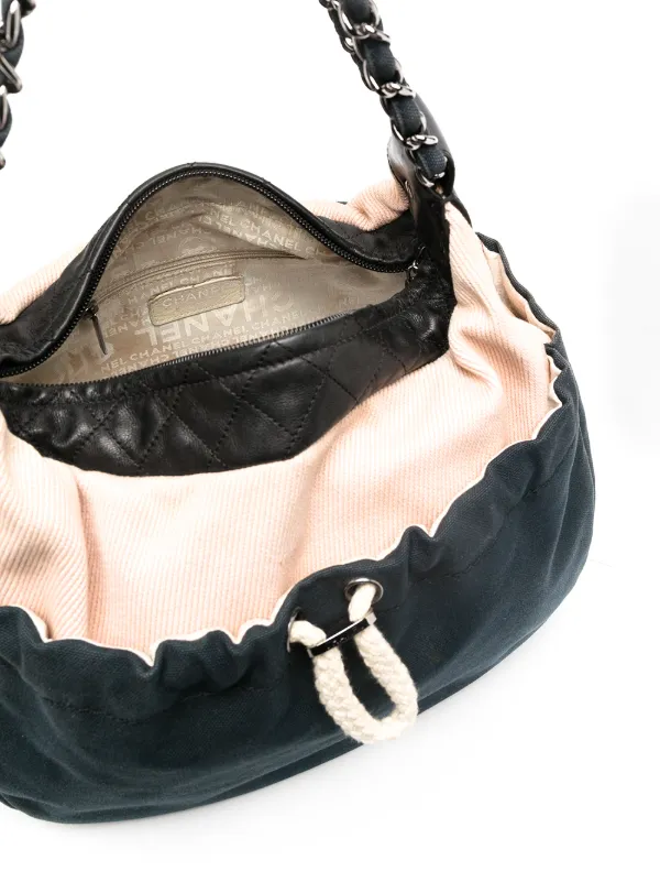 シャネル CHANEL 9番台 2004-2005 ニット ココマーク ショルダーバッグ【中古】 楽天市場】【10%OFFクーポン】シャネル CHANEL ココマーク CCロゴ