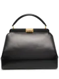 Thom Browne large top handle doctor bag - Black