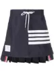 Image 1 of Thom Browne pleated back mini skirt
