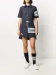 Image 2 of Thom Browne pleated back mini skirt