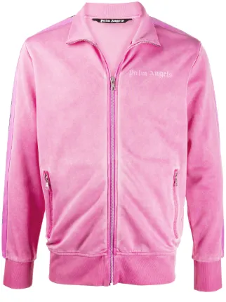 palm angels track jacket pink