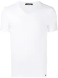 TOM FORD V-neck cotton T-shirt - White