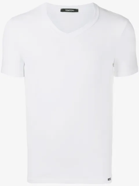 TOM FORD V-neck cotton T-shirt