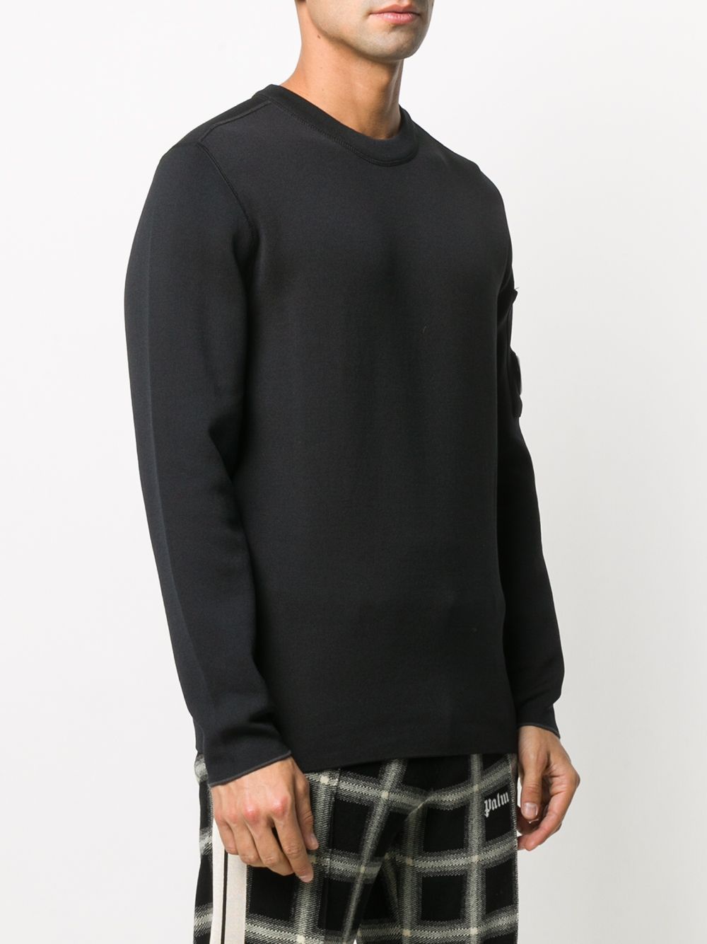 фото C.p. company long-sleeve cotton sweatshirt