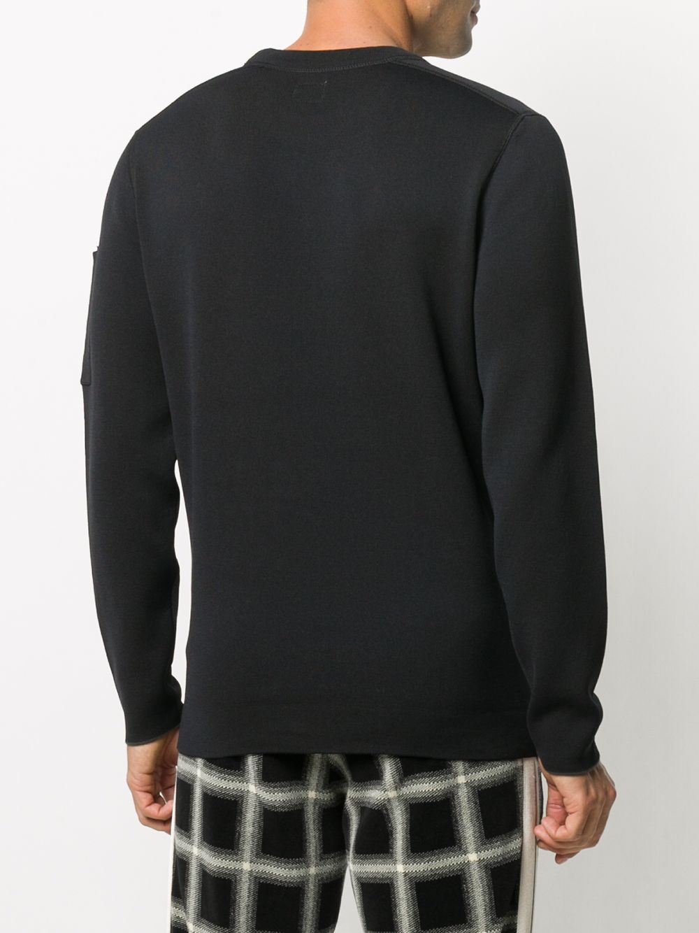 фото C.p. company long-sleeve cotton sweatshirt