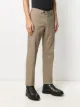 Canali tailored cropped trousers